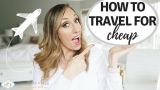 How to travel for CHEAP! Travel tips & hacks!