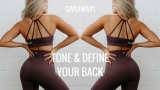 TONE & DEFINE Back Workout +  Clothing Haul | WHITMAS Day 13