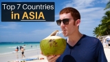Top 7 Countries in Asia!