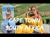 CAPE TOWN SOUTH AFRICA TRAVEL VLOG