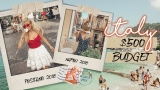How I Went To Italy On A $500 Budget