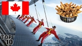 TOP 10 THINGS TO DO IN CANADA