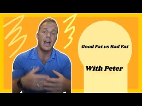 Good Fat vs Bad Fat