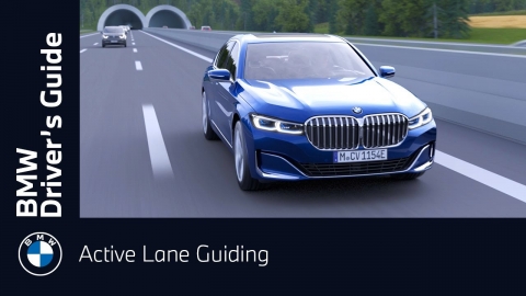 Active Lane Guiding | BMW Driver's Guide