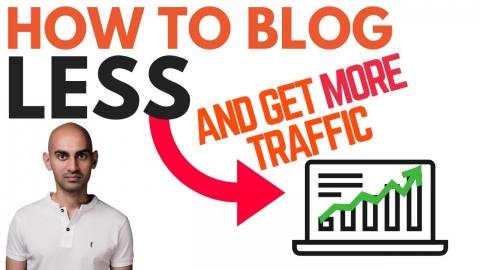 How to Get More Traffic by Blogging Less | 4 Effective Tips
