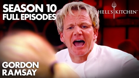 Things Get UGLY In The Kitchen! | Hell's Kitchen | Season 10 -...