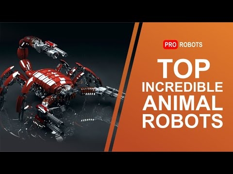 Top Coolest Animal Robots | PRO Robots
