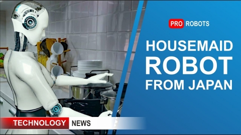 Housemaid Robot from Japan | High-Tech and Robotics News