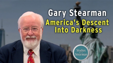 Studies with Stearman:  America's Descent Into Darkness