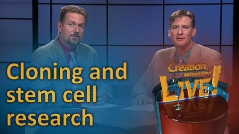 Cloning and stem cell research - right or wrong? (Creation Magazine...