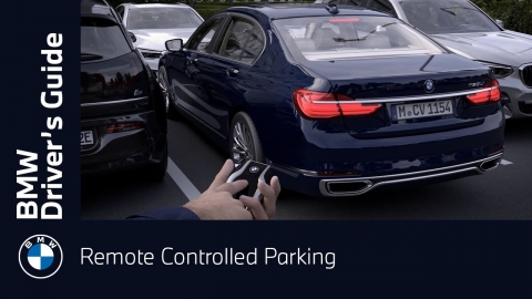Remote Controlled Parking | BMW Driver's Guide