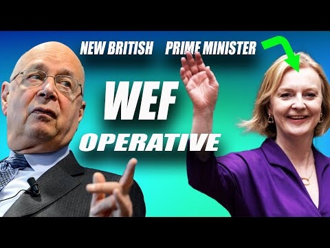 WEF Operative New British Prime Minister