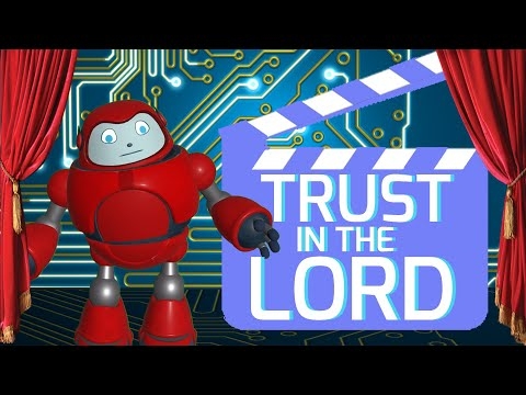 Gizmo's Daily Bible Byte - 153 - Hebrews 10:35 - Trust in The Lord