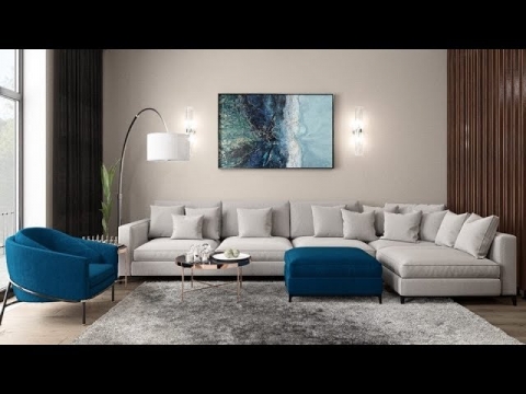Interior design living room 2019 / Home Decorating Ideas