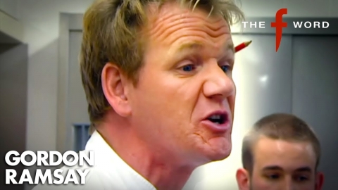 Failing Chef Tries To Lie To Gordon! | The F Word | Gordon Ramsay