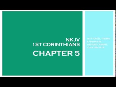 1st Corinthians 5 - NKJV (Audio Bible & Text)