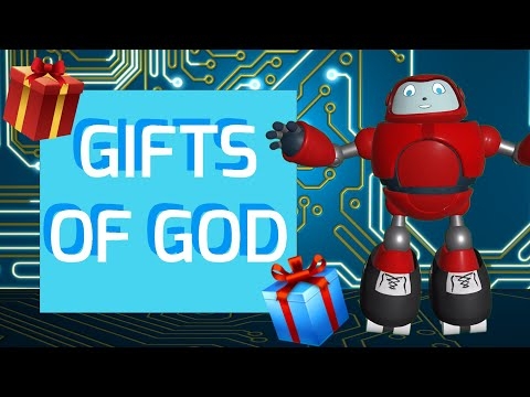 Gizmo's Daily Bible Byte - 145 - 1 Corinthians 12:9 - The Gifts of God