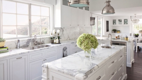 20 Fresh White Kitchen Designs