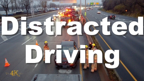 Longueuil: Traffic rear-ender causes 132 slow rush hour 11-21-2025