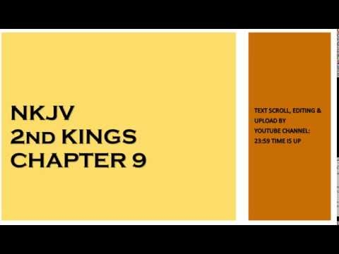 2nd Kings 9 - NKJV - (Audio Bible & Text)