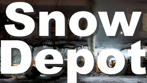 Lasalle: Mega dumping site for snow removal operations Dec '25