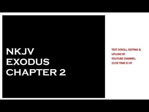Exodus 2 - NKJV - (Audio Bible & Text)