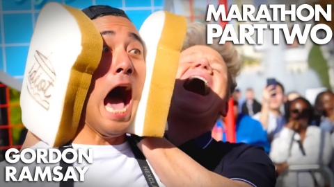 Who Will Make the ULTIMATE Sandwich for Gordon Ramsay? (Zach King,...