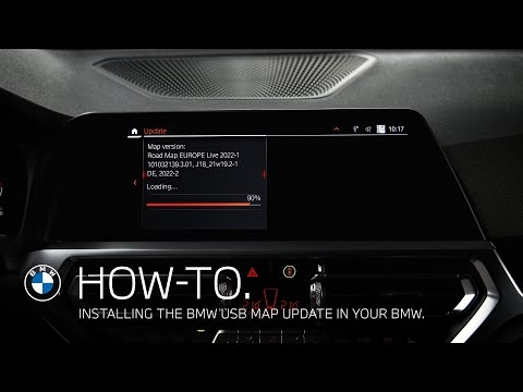 How to Install BMW Map Update