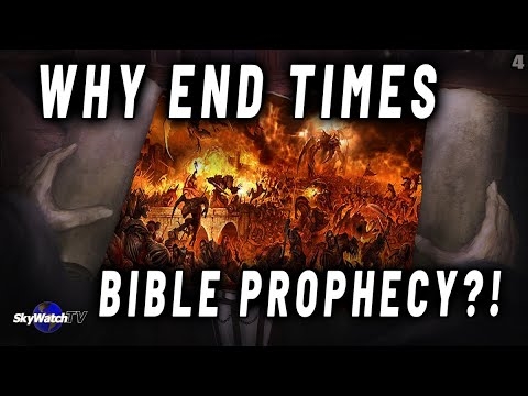 END TIMES BIBLE PROPHECY: CONSPIRACY? OR MORE IMPORTANT THAN EVER...