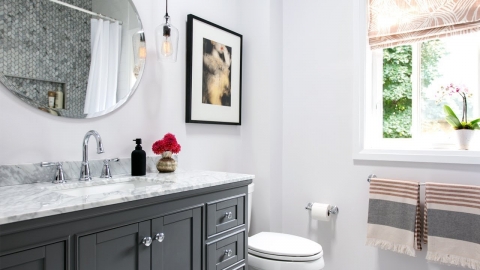 Gorgeous Bathroom Renovation | Small Bathroom Design Ideas