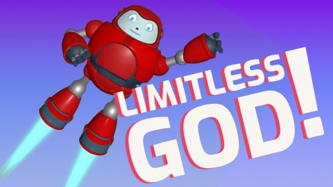 Gizmo's Daily Bible Byte - 281 - Isaiah 40:28 - Limitless God!