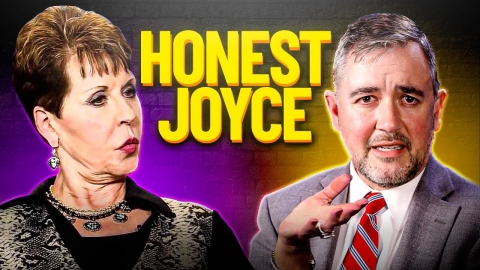 Honest Televangelist Joyce Meyer Meets Justin Peters