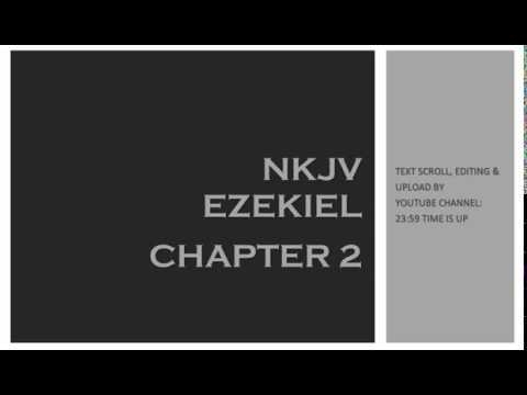Ezekiel 2 - NKJV (Audio Bible & Text)