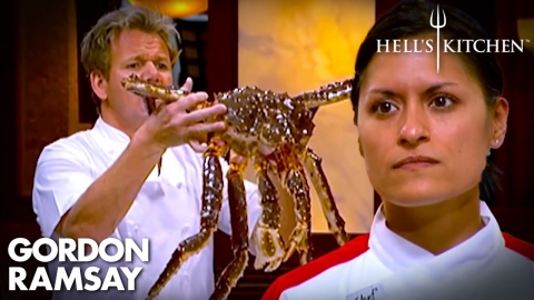 Cooking A Giant KING CRAB! | Hell's Kitchen Season 5 - Episode 9 |...