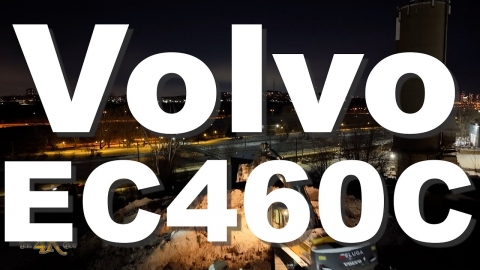 Angrignon: Beluga hi-cap bucket mounted on C series excavator Dec '25