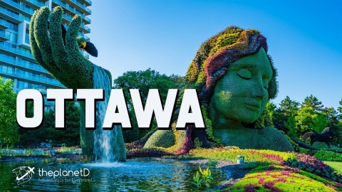 Things to do in Ottawa - Canadian Travel Vlog | The Planet D