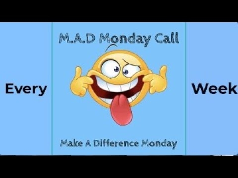 Mad Monday Call With Special Guest Mindy Jones