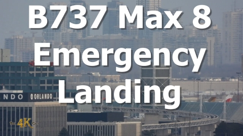 Canada: Westjet B737 Max 8 return to sender after loss of engine 3-23-2023