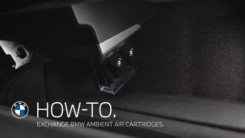 Exchange BMW Ambient Air Cartridges | BMW How-To