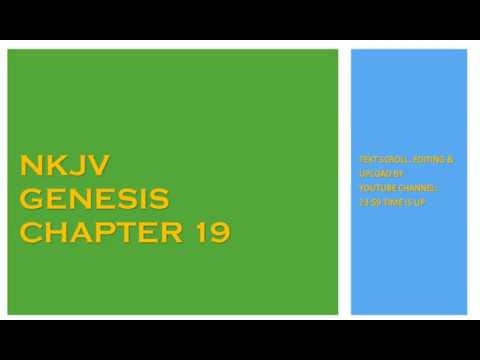 Genesis 19 - NKJV - (Audio Bible & Text)