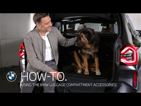 How-To. Using the BMW Luggage Compartment Accessories.