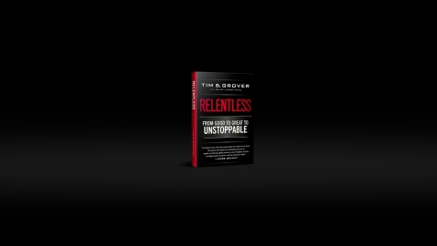 RELENTLESS - Tim S Grover Full Audio Book