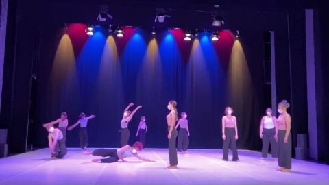 Spectacle de fin année en danse