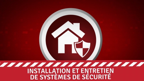 DEP | Installation et entretien de système de sécurité