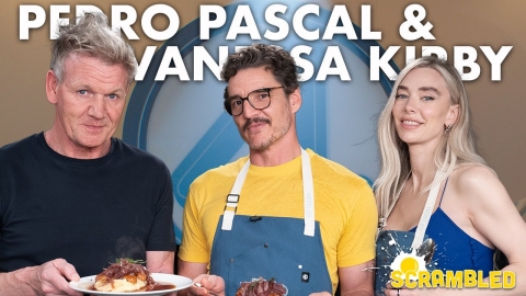 Can Pedro Pascal and Vanessa Kirby Beat Gordon Ramsay at His Own Game?