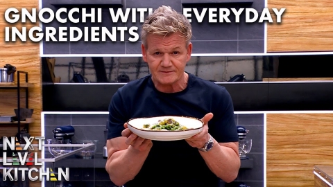 Gordon Ramsay’s Simple Gnocchi Using Everyday Ingredients