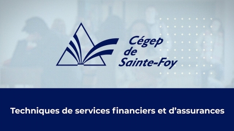 DEC | Techniques de services financiers et d'assurances