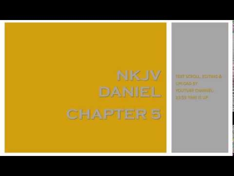 Daniel 5 - NKJV (Audio Bible & Text)