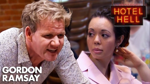 Gordon Rips Into Incompetent Hotel Owners | Hotel Hell | Gordon Ramsay