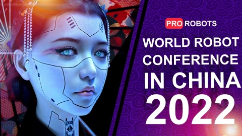 WRC 2022 - China's largest robot exhibition | Robots and technologies...